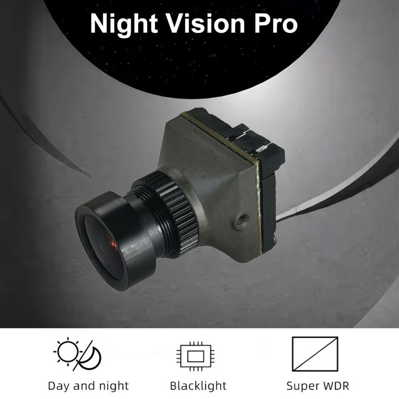 Drone Camera Thermal - กล้อง FPV ถ่ายภาพความร้อน 1500TVL เลนส์ 2.1