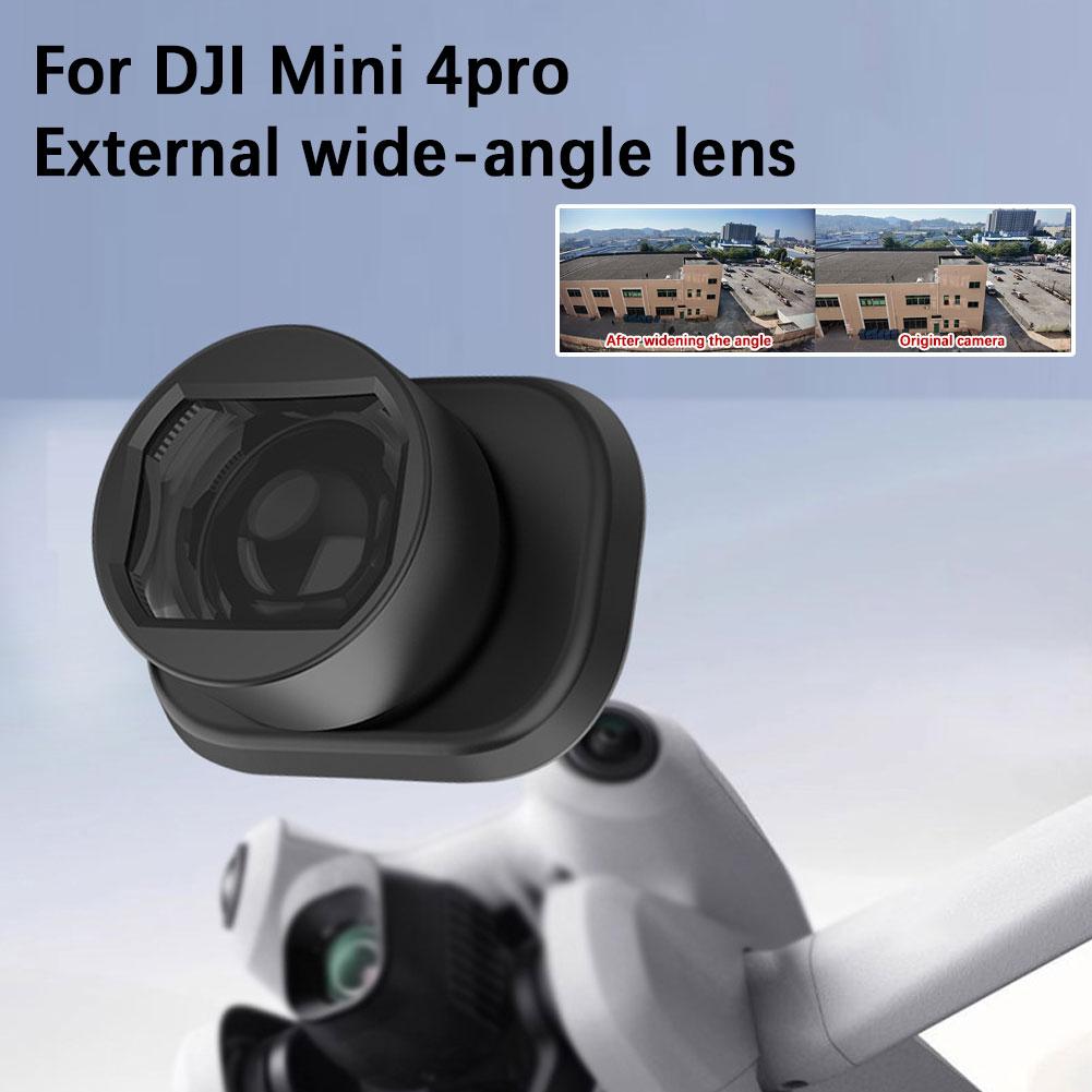 Drone Camera Filter - ฟิลเตอร์เลนส์มุมกว้างสำหรับ DJI Mini 4 Pro (เฉพาะ)