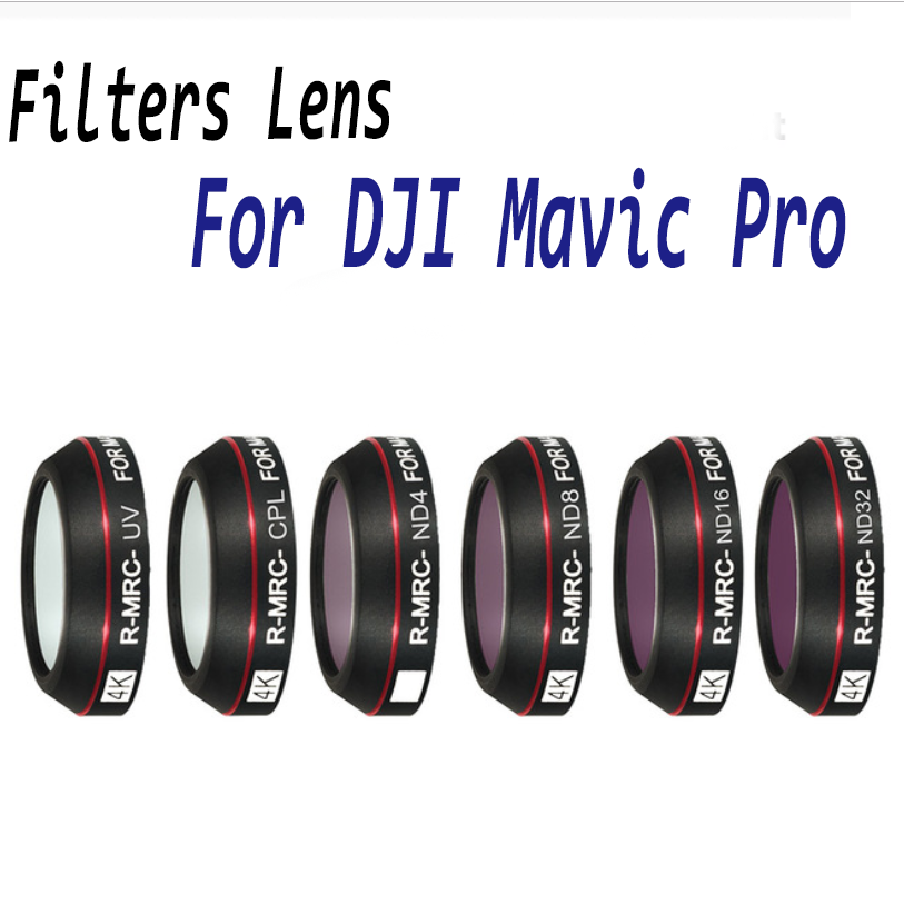 Drone Camera Filter - Drone Filter สำหรับ Mavic Pro CPL