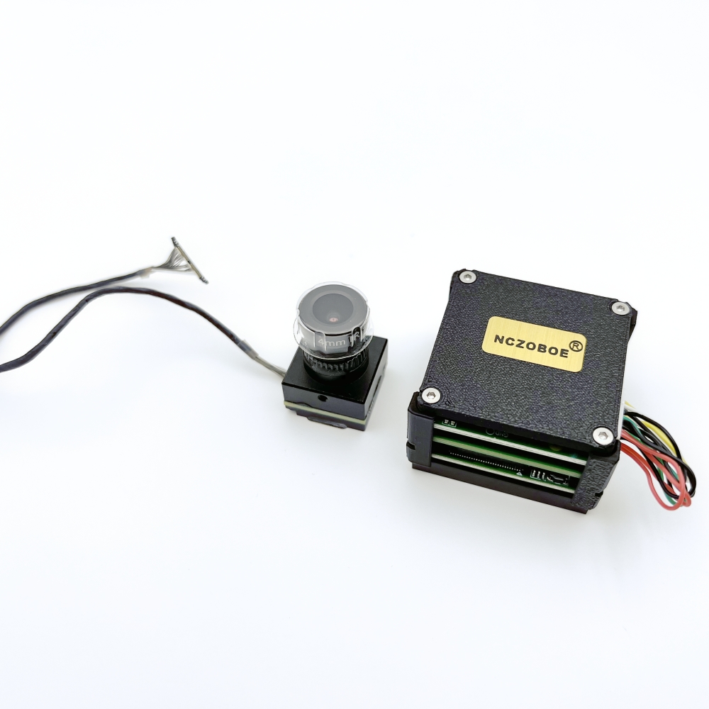 Drone Camera Thermal - ระบบล็อคติดตามด้วยกล้อง AI NCZOBOE สำหรับโดรน กล้องความร้อนคู่ พร้อมชุดโมดูลนำทางเป้าหมาย