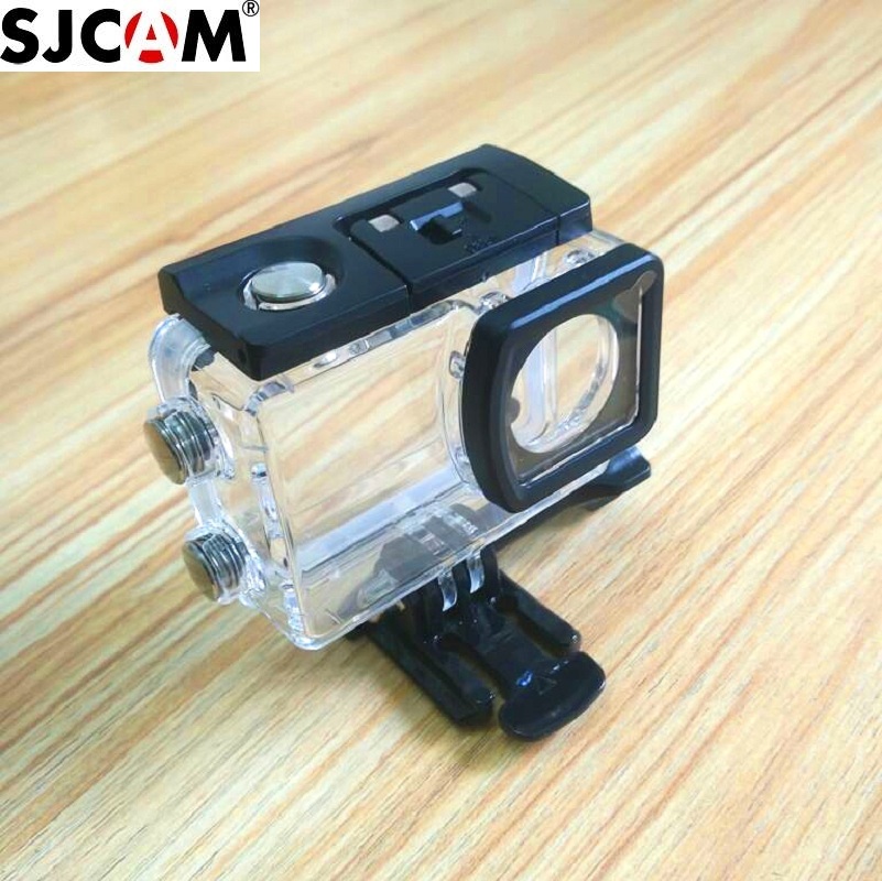 Drone Camera Action - Original SJCAM อุปกรณ์เสริมซองกันน้ำใต้น้ำ30M Dive Housing กล้องวิดีโอสำหรับ