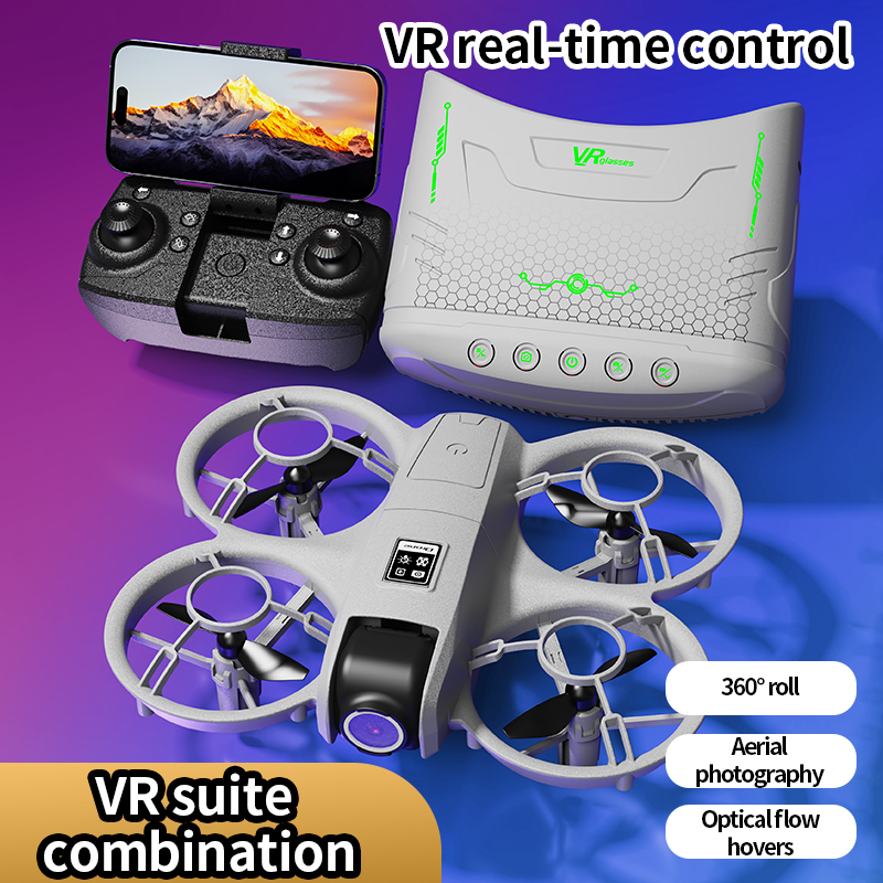 Drone Camera Mount - โดรน X228 VR FPV กล้องคู่ HD