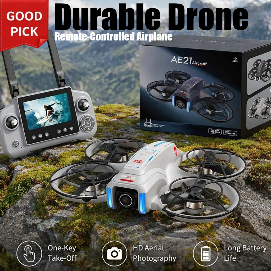 Drone Camera Mount - โดรน AE21 รุ่นใหม่ ปี 2026 กล้อง
