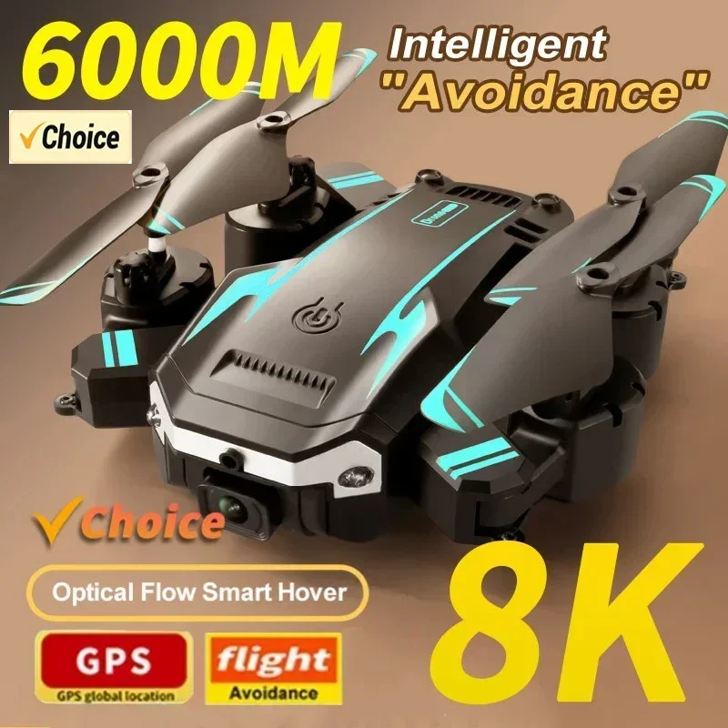 Drone Camera Mount - โดรน G6 Pro 8K กล้องคู่, 5G