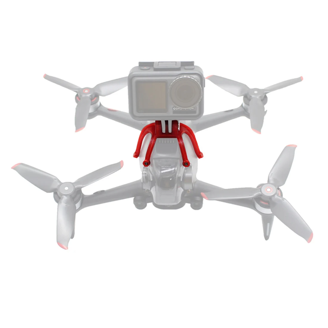 Drone Camera Action - วงเล็บยึด TPU พิมพ์ลาย3D สำหรับ GoPro HERO