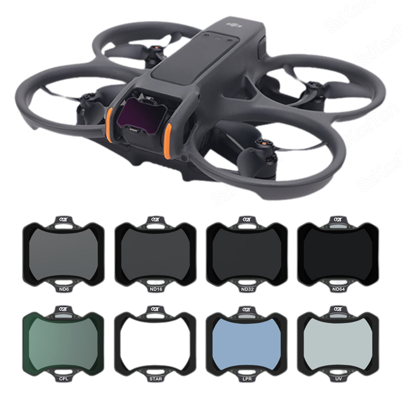 Drone Camera Filter - สําหรับ DJI Avata 2 ND NDPL