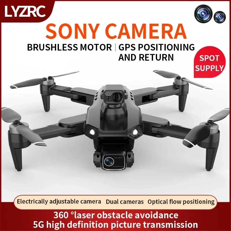 L900 Pro MAX GPS โดรน 4K Profe - Drone Camera Night Vision บทวิจารณ์และราคา