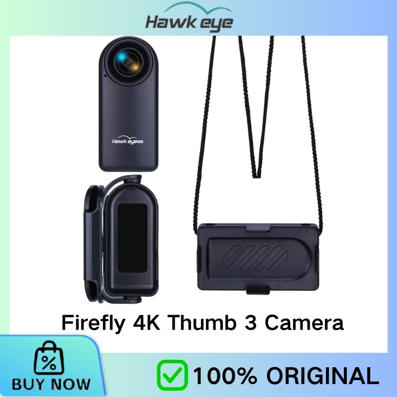 กล้องแอคชั่น Hawkeye Firefly T - Drone Camera Vlog บทวิจารณ์และราคา