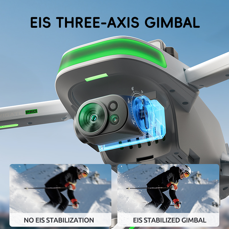 โดรน P31 รุ่นใหม่ ระดับมืออาชี - Drone Camera Professional บทวิจารณ์และราคา