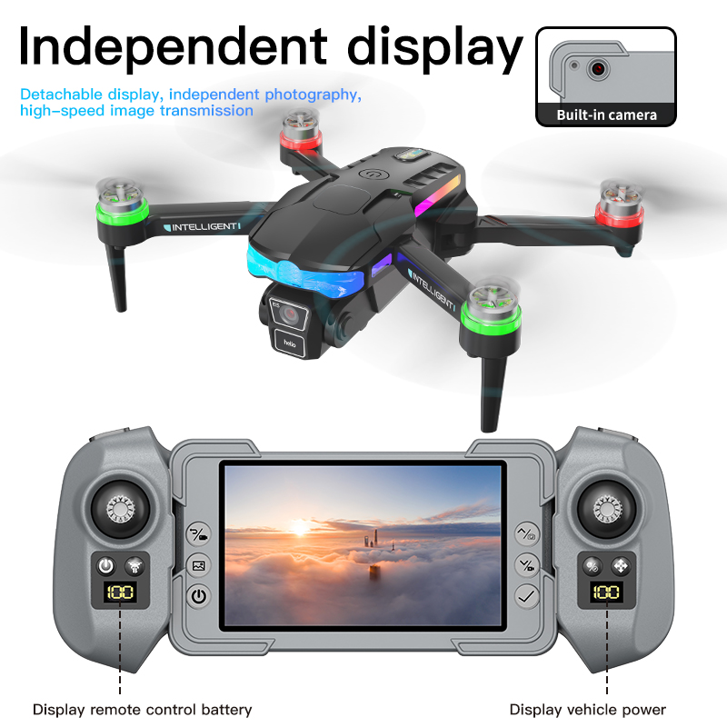 F177 หน้าจอควบคุม Drone 8K Pro - Drone Camera Professional บทวิจารณ์และราคา