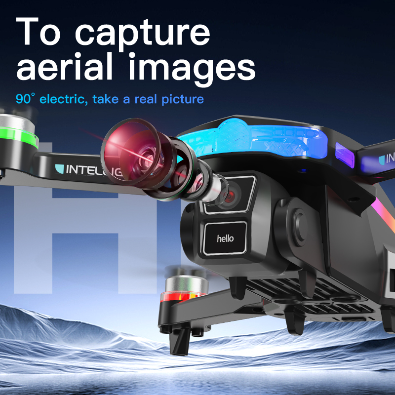 F177 หน้าจอควบคุม Drone 8K Pro - Drone Camera Professional บทวิจารณ์และราคา