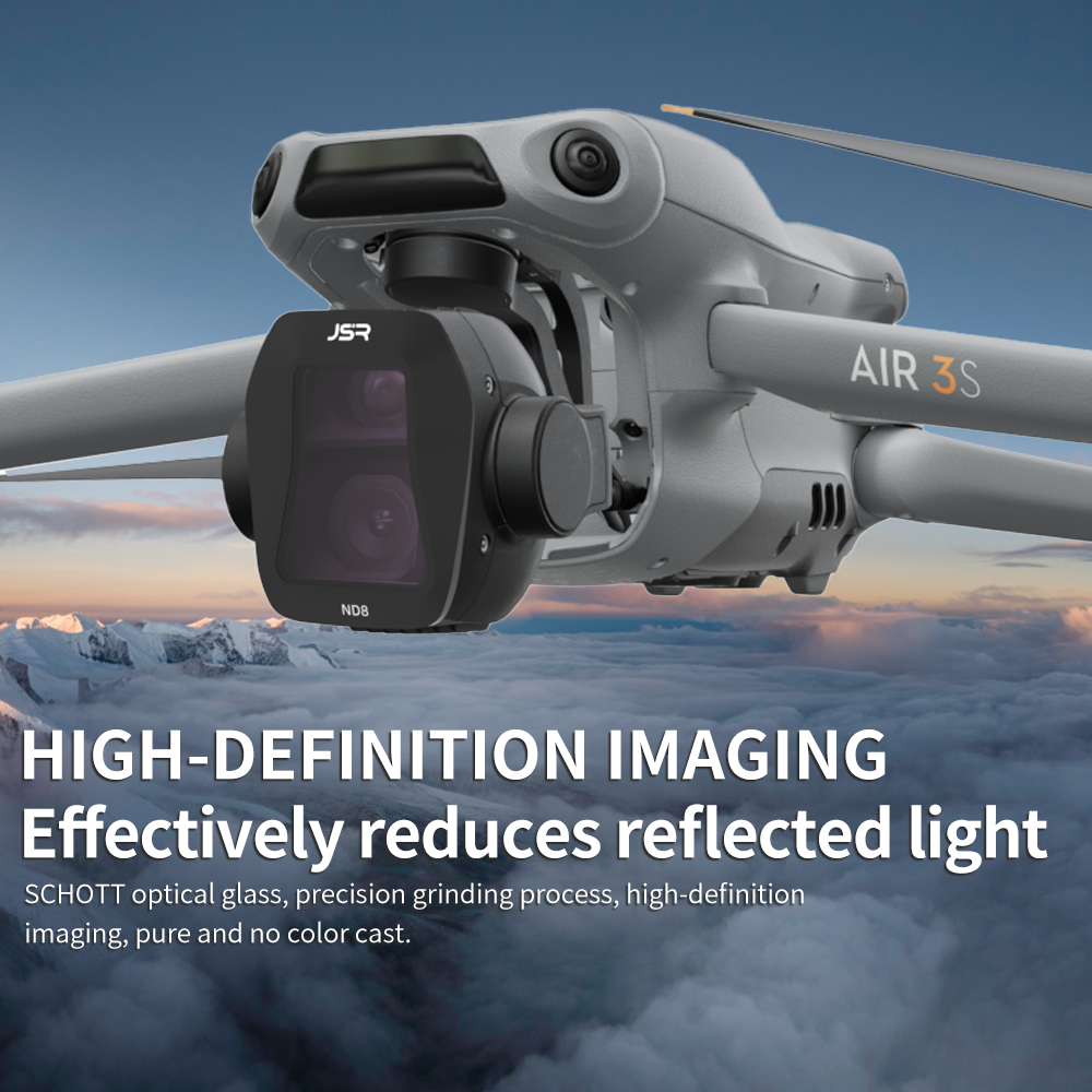 สําหรับ DJI Air 3S ตัวกรองเลนส - Drone Camera Filter บทวิจารณ์และราคา