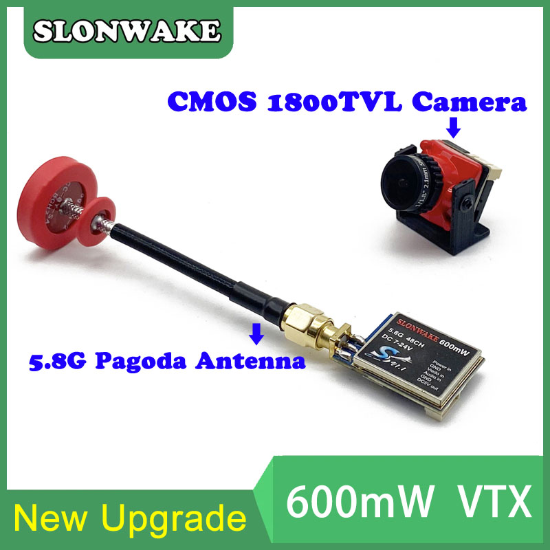 พร้อมใช้งาน 5.8G 48CH 600mW เค - Drone Camera Lens บทวิจารณ์และราคา
