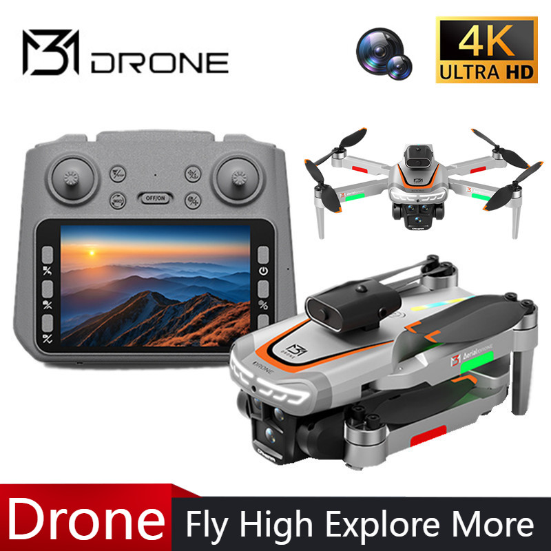 M3 Professional Drone 4K HDถ่า - Drone Camera With Gimbal บทวิจารณ์และราคา
