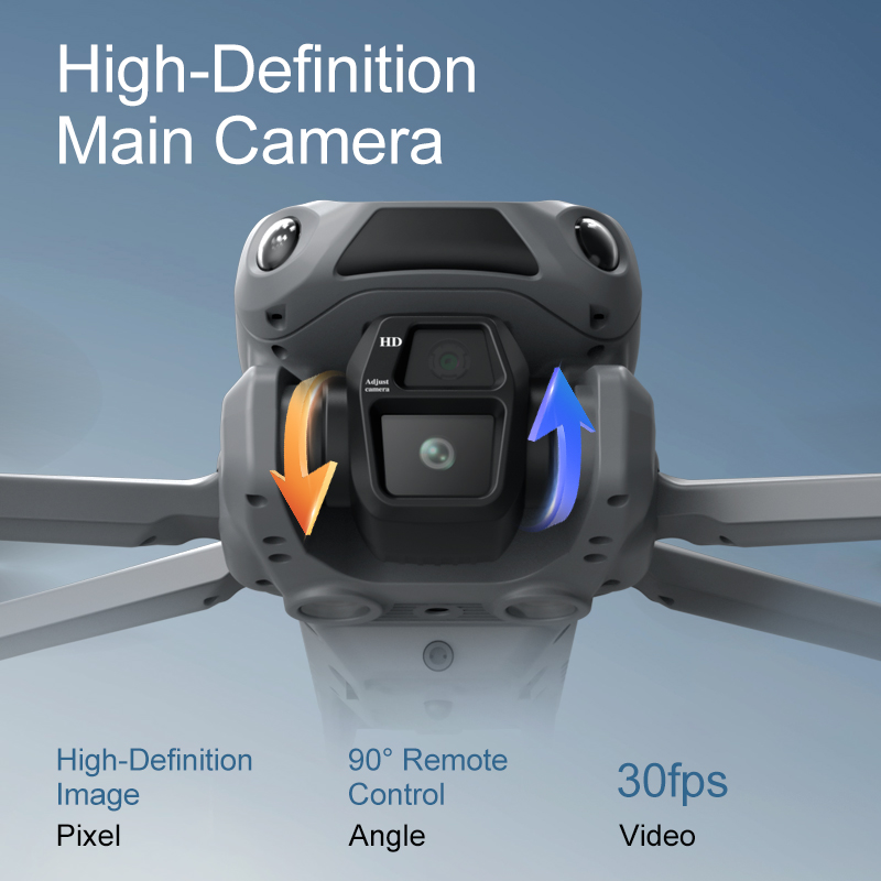 โดรนถ่ายภาพทางอากาศ LF682 8K H - Drone Camera Mount บทวิจารณ์และราคา