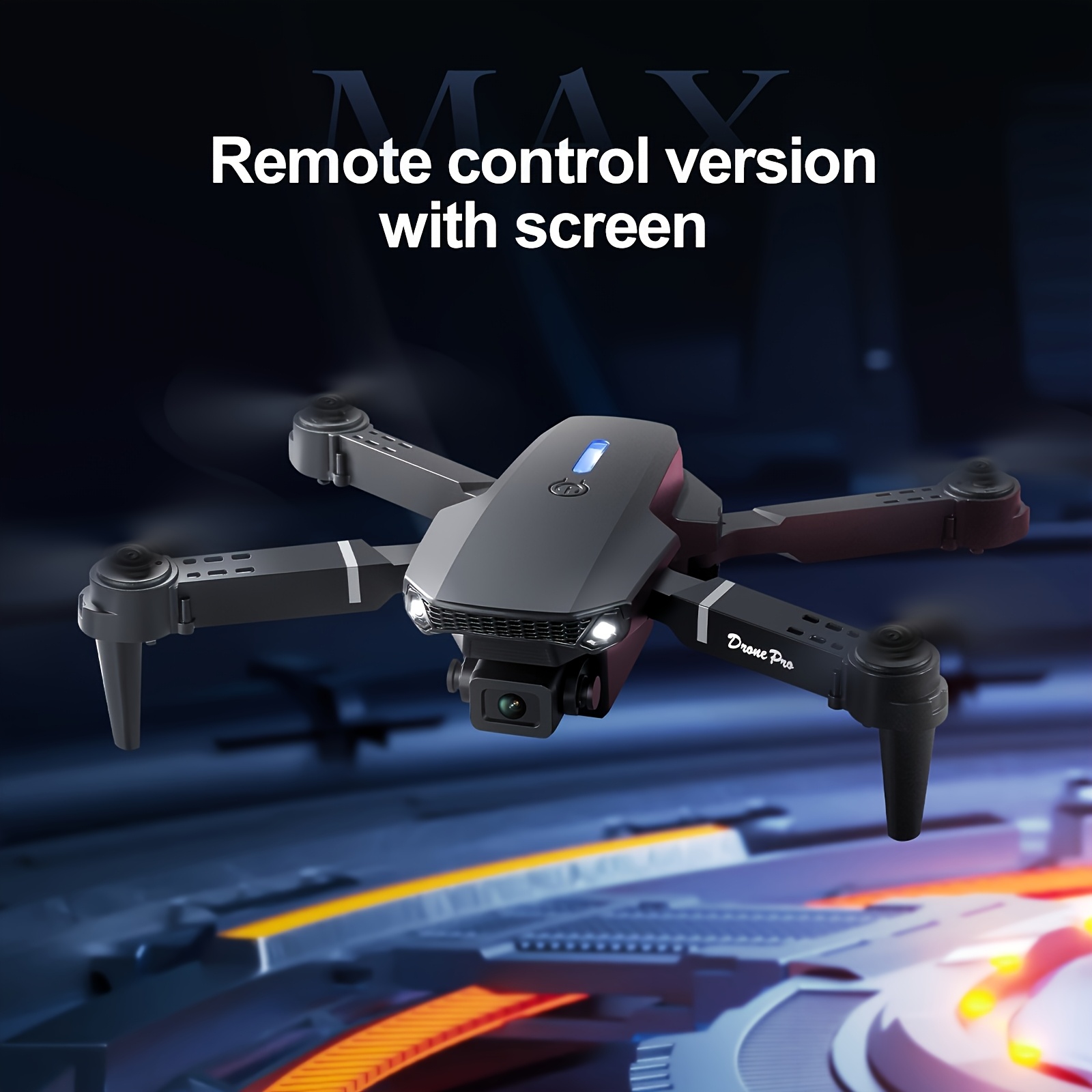 โดรนพับได้รุ่น E88PRO MAX ปี 2 - Drone Camera Night Vision บทวิจารณ์และราคา