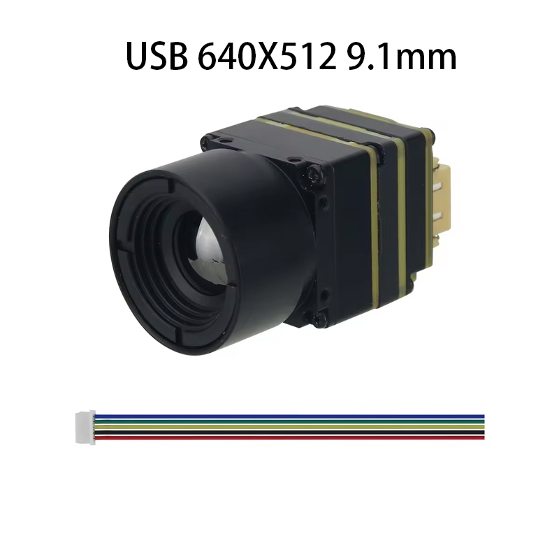 Analog CVBS กล้องความร้อนกล้อง - Drone Camera Thermal บทวิจารณ์และราคา