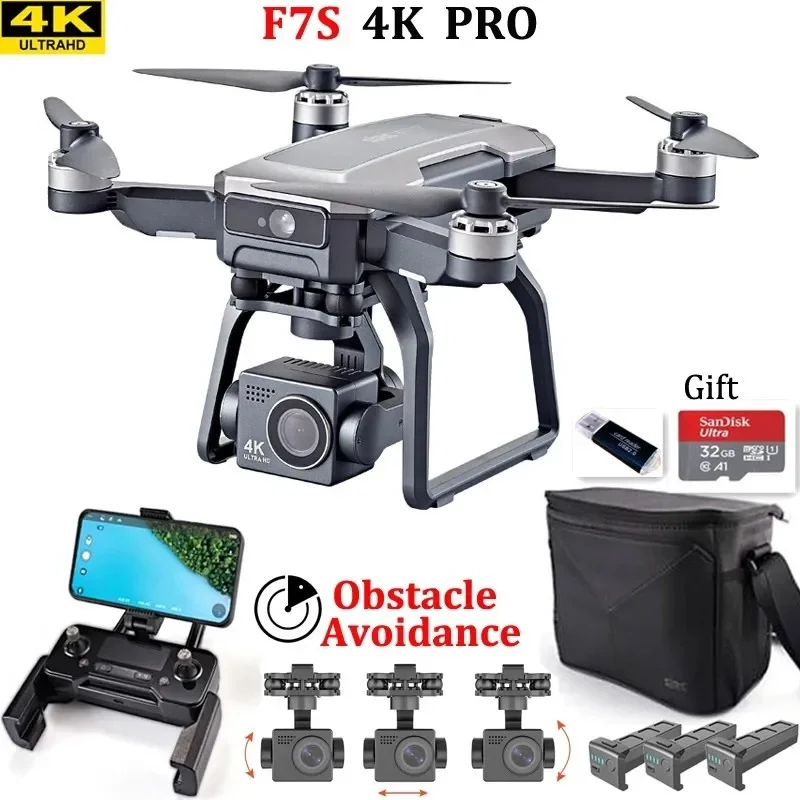 SJRC F7s 4K PRO Drone 4K Obsca - Drone Camera Action บทวิจารณ์และราคา