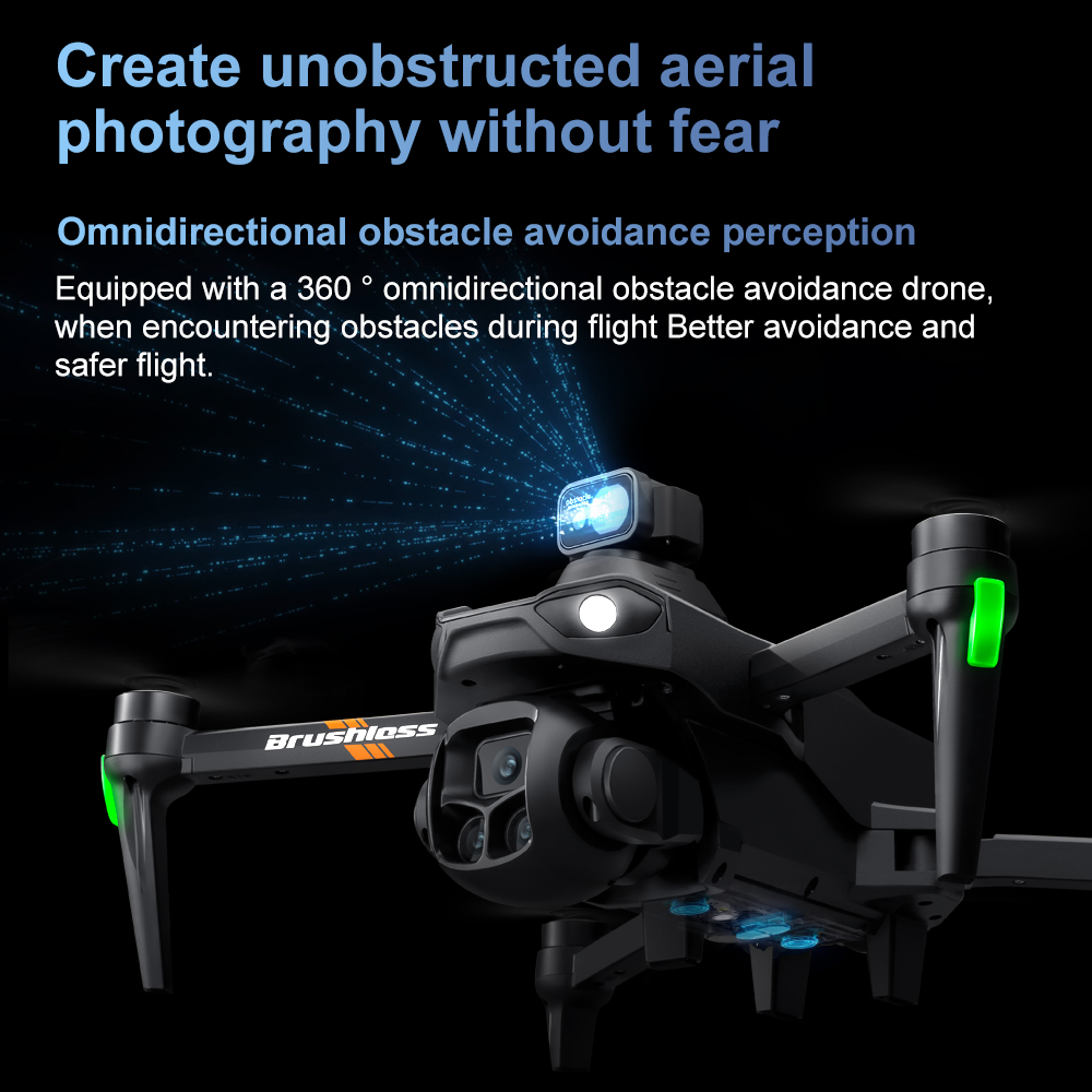 เลอโนโว 5G WIFI FPV V916MAX 8K - Drone Camera Professional บทวิจารณ์และราคา
