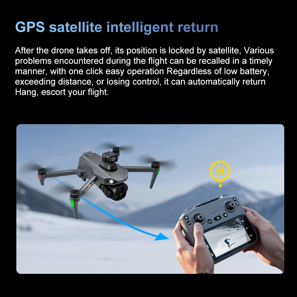 เลอโนโว 5G WIFI FPV V916MAX 8K - Drone Camera Professional บทวิจารณ์และราคา