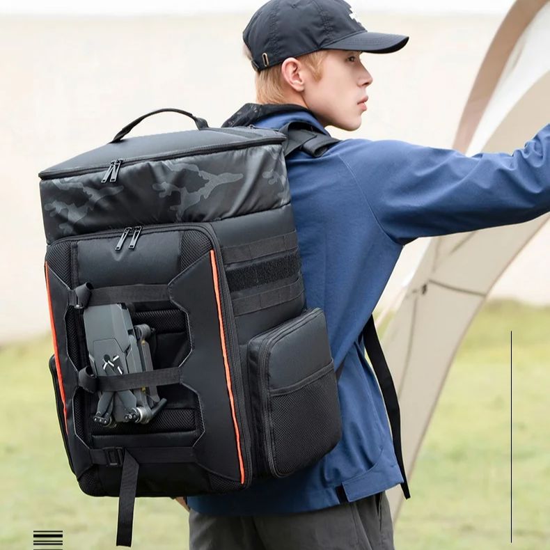 กระเป๋าเป้สะพายหลังสำหรับโดรนแ - Drone Camera Waterproof บทวิจารณ์และราคา