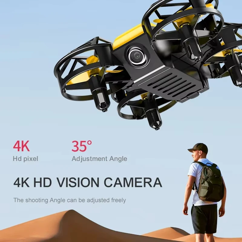 โดรน D12 Mini 4k ระดับมืออาชีพ - Drone Camera Mount บทวิจารณ์และราคา