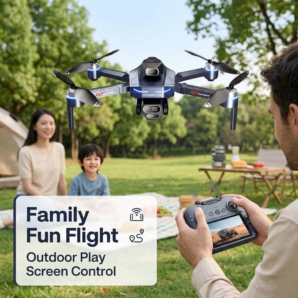 โดรนรุ่นใหม่มาแรง ได้รับการรับ - Drone Camera Mount บทวิจารณ์และราคา
