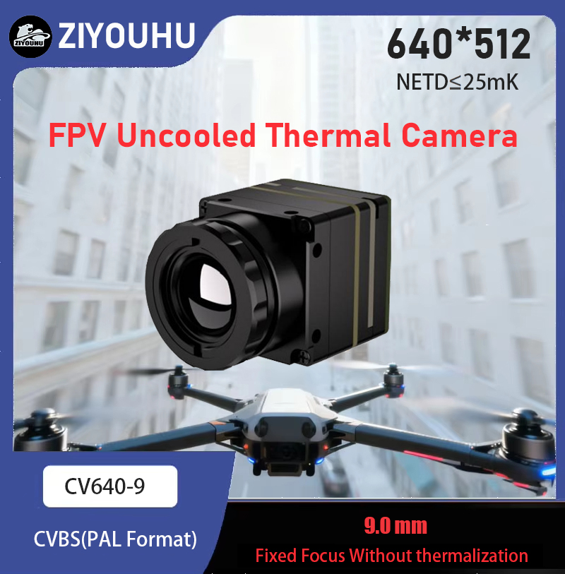 ZIYOUHU กล้องถ่ายภาพความร้อน F - Drone Camera Thermal บทวิจารณ์และราคา
