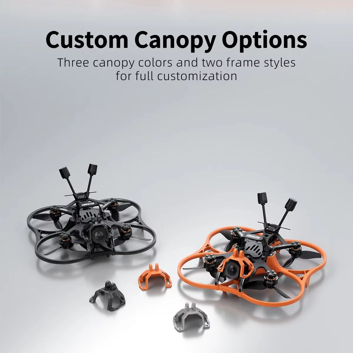 โดรน GEPRC Cinelog30 V3 FPV Qu - Drone Camera Mount บทวิจารณ์และราคา