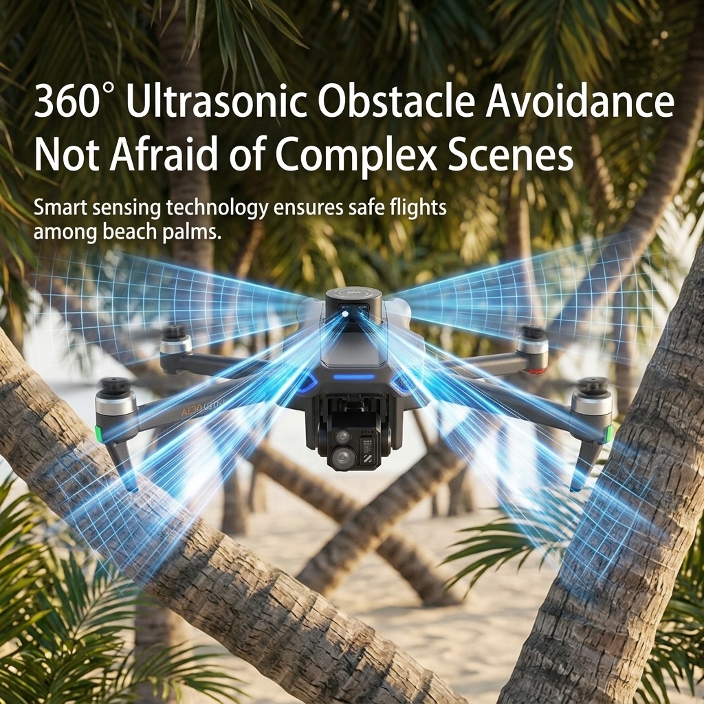 โดรน NEW AE30 Ultra GPS 4K กล้ - Drone Camera With Gimbal บทวิจารณ์และราคา
